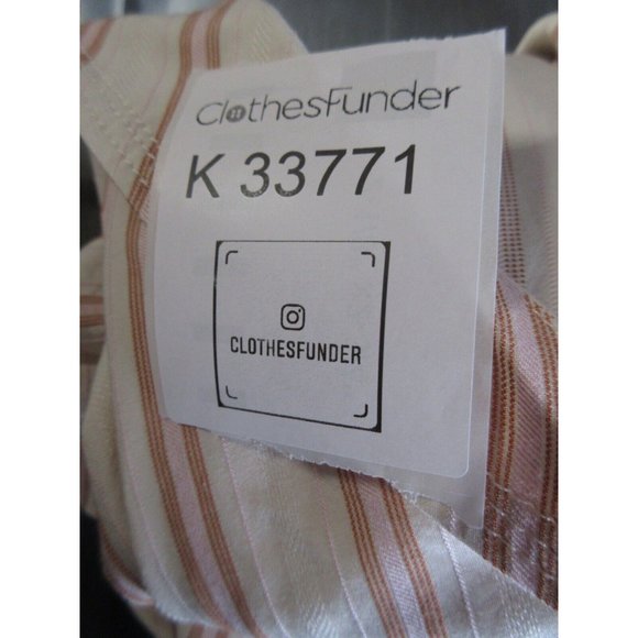 J Crew Top Small White Wrap Blouse Belted Striped Shawl Neck NEW - Picture 12 of 12